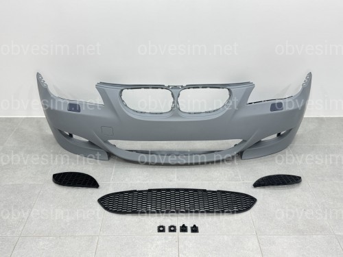 Бампер передний M5 Style BMW 5 Series E60 E61 2003-2010