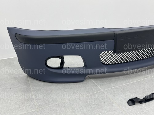 Бампер передний M Paket BMW 3 Series E46 1998-2005 седан универсал