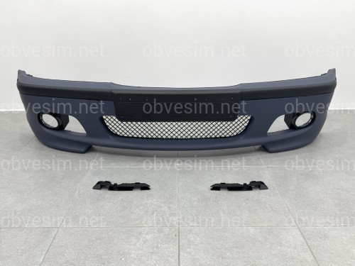 Бампер передний M Paket BMW 3 Series E46 1998-2005 седан универсал