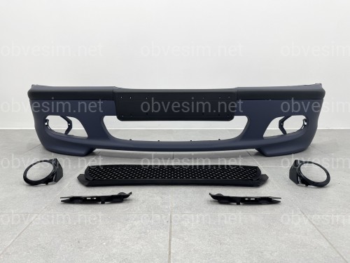 Бампер передний M Paket BMW 3 Series E46 1998-2005 седан универсал