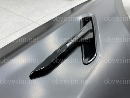 Передние крылья в стиле M5 для BMW 5 series F10 / F11 2010-2016