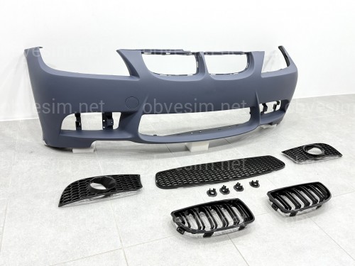 Бампер передний M3 Style BMW 3 Series E90 LCI 2008-2011
