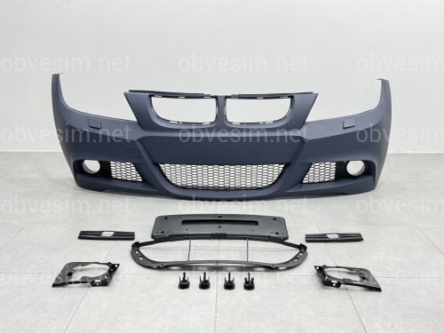 Бампер передний M Paket BMW 3 Series E90 2005-2008