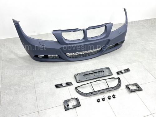 Бампер передний M Paket BMW 3 Series E90 2005-2008