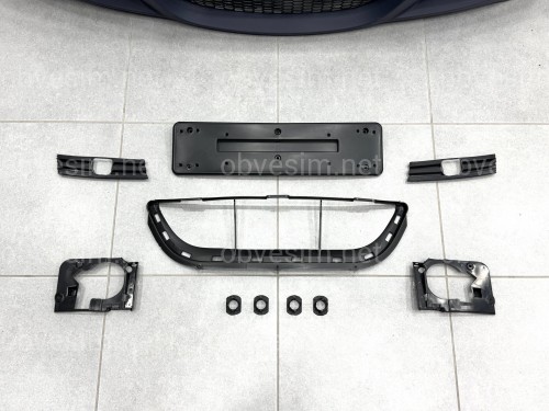 Бампер передний M Paket BMW 3 Series E90 2005-2008