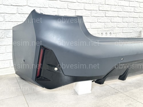 Задний бампер в сборе M paket BMW 3 series G20 G21 2023+