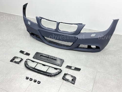 Бампер передний M Paket BMW 3 Series E90 LCI 2008-2011