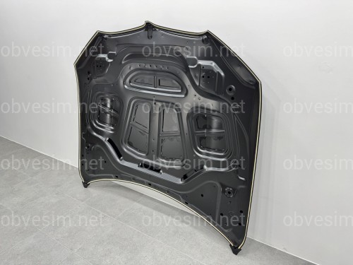 Капот алюминиевый BMW X5 G05 X5M F95 / X6 G06 X6M F96 2018- 41007492375