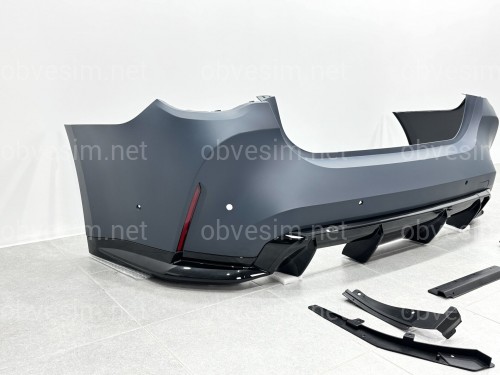 Комплект обвеса M4 G82 G83 ШИРОКАЯ ВЕРСИЯ для BMW 4 series G22 G23 2020- (капот, крылья, бампера в сборе, решетки, пороги)