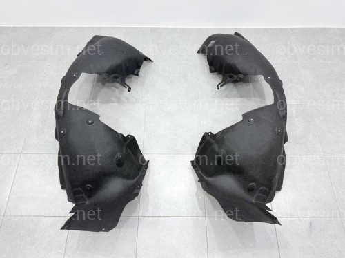 Комплект обвеса M4 G82 G83 ШИРОКАЯ ВЕРСИЯ для BMW 4 series G22 G23 2020- (капот, крылья, бампера в сборе, решетки, пороги)