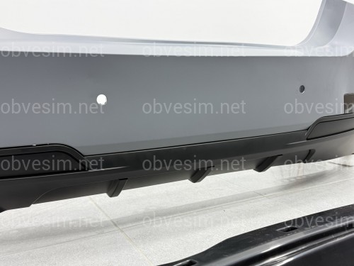Задний бампер M Paket BMW 5 Series F10 2010-2017