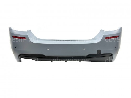 Задний бампер M Paket BMW 5 Series F10 2010-2017