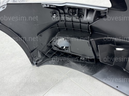 Передний бампер в сборе M Paket BMW 5 Series F10 F11 2010-2013 (под омыватели / с отверстиями под парктроники / с отверстиями туманок)