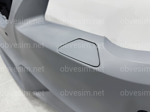 Передний бампер в сборе стиль M5 стиль для BMW 5 Series F10 F11 2010-2016 ПОД ПАРКТРОННИКИ