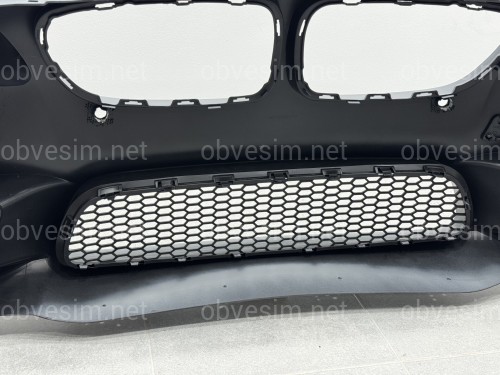 Передний бампер в сборе стиль M5 стиль для BMW 5 Series F10 F11 2010-2016 ПОД ПАРКТРОННИКИ