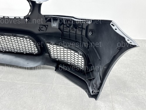 Передний бампер в сборе стиль M5 стиль для BMW 5 Series F10 F11 2010-2016 ПОД ПАРКТРОННИКИ