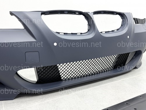 Бампер передний M Paket BMW 5 Series E60 E61 LCI 2007-2010