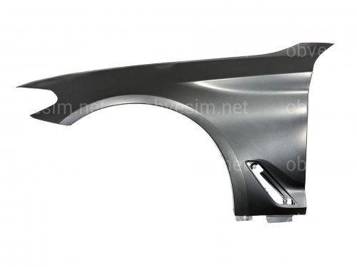 Крыло левое BMW 5 series G30 / G31 2016-2023 алюминий 41007443687