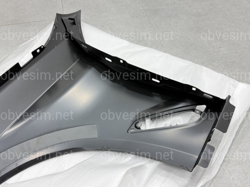 Крыло правое BMW 5 series G30 / G31 2016-2023 алюминий 41007443688