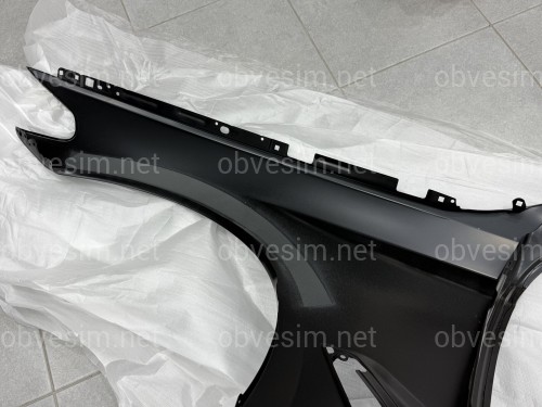 Крыло правое BMW 5 series G30 / G31 2016-2023 алюминий 41007443688