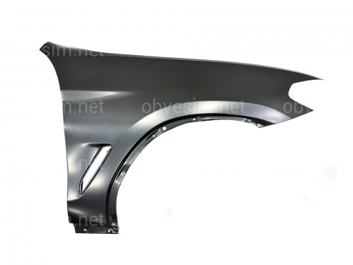 Крыло правое BMW X3 G01/ X4 G02 2018-2024 алюминий 41007491382