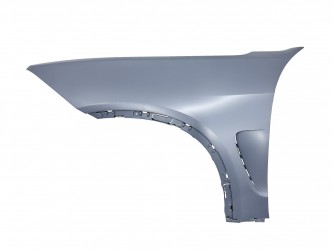 Крыло левое BMW X5 F15 2013-2018 51657373541 пластик