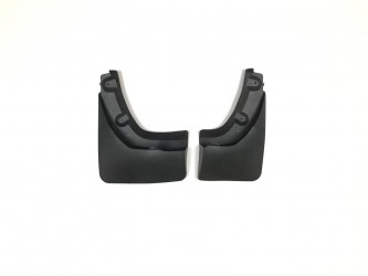 Брызговики задние Toyota Rav-4 2006–2012 под расширители арок комплект 2 шт