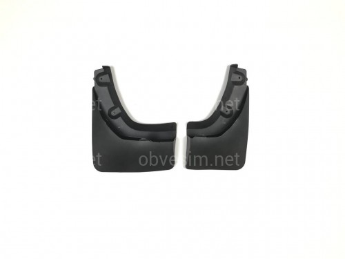 Брызговики задние Toyota Rav-4 2006–2012 под расширители арок комплект 2 шт