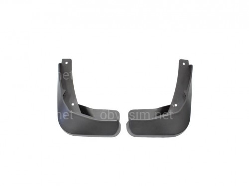 Брызговики передние для Volkswagen Golf 7 2012–2020 комплект 2 шт
