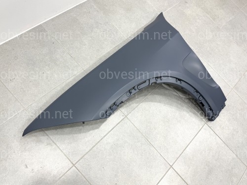 Крыло левое BMW X5 F15 2013-2018 51657373541 пластик