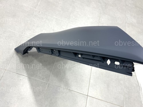 Крыло левое BMW X5 F15 2013-2018 51657373541 пластик