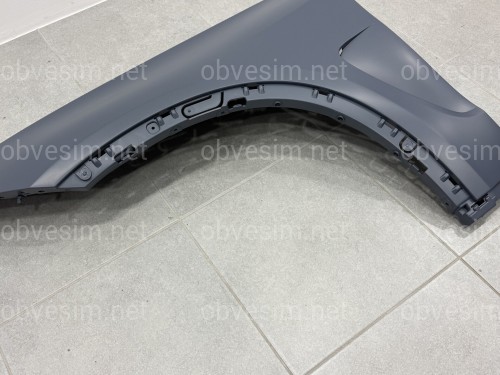 Крыло левое BMW X5 F15 2013-2018 51657373541 пластик