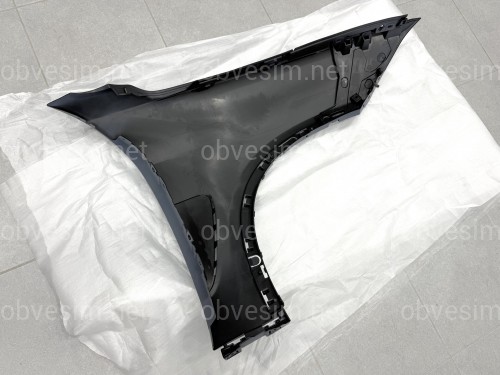 Крыло левое BMW X5 F15 2013-2018 51657373541 пластик