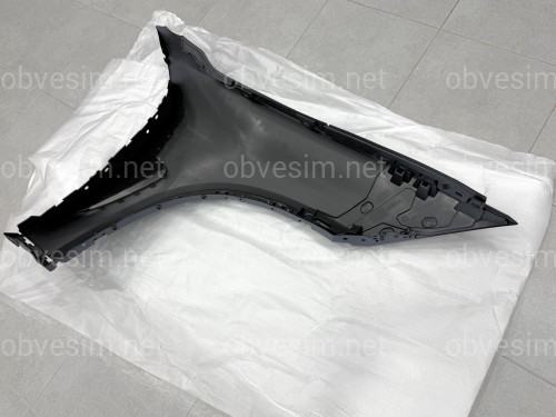 Крыло левое BMW X5 F15 2013-2018 51657373541 пластик