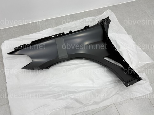 Крыло правое BMW X3 G01/ X4 G02 2018-2024 алюминий 41007491382