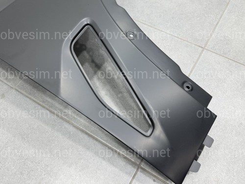 Крыло правое BMW X5 G05 X5M F95 2018- алюминий 41007492364