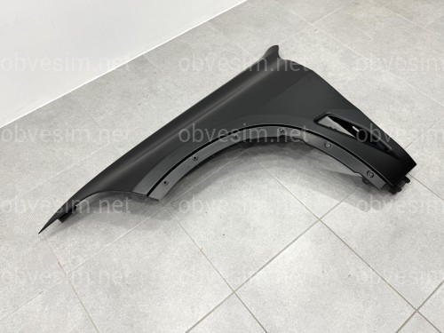 Крыло левое BMW X5 G05 X5M F95 2018- алюминий 41007492363