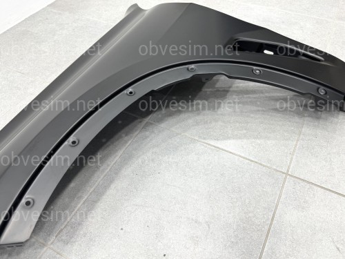 Крыло левое BMW X5 G05 X5M F95 2018- алюминий 41007492363