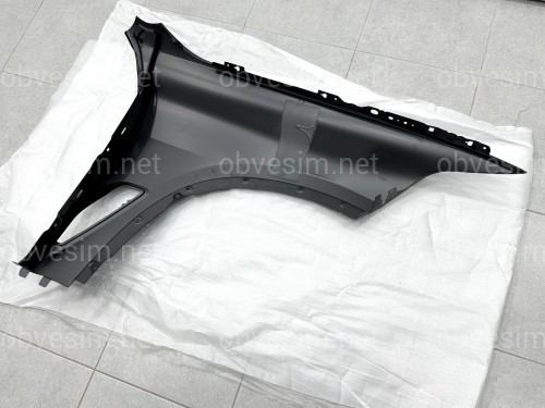 Крыло левое BMW X5 G05 X5M F95 2018- алюминий 41007492363