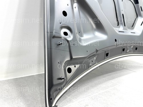 Капот алюминиевый BMW X5 E70 / X6 E71 2007-2013 41617486754