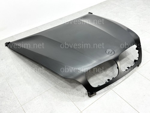 Капот алюминиевый BMW X5 E70 / X6 E71 2007-2013 41617486754