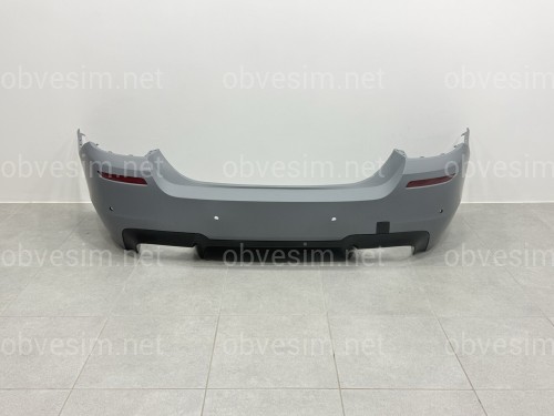 Задний бампер M5 стиль BMW 5 Series F10 2010-2017