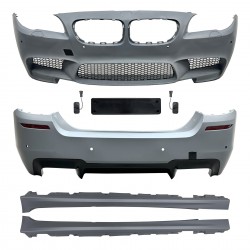 Комплект обвеса в стиле M5 для BMW 5 series F10 2010-2016 (передний / задний бампер, пороги)