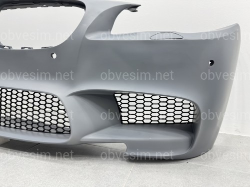Комплект обвеса в стиле M5 для BMW 5 series F10 2010-2016 (передний / задний бампер, пороги)