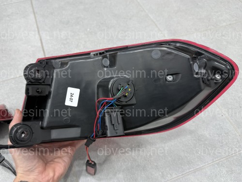 Задние LED фонари стиль M4 для BMW 4 series F32 F33 F36 F82 F83 2013-2020 красные, комплект 4шт.