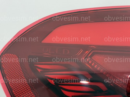 Задние LED фонари стиль M4 для BMW 4 series F32 F33 F36 F82 F83 2013-2020 красные, комплект 4шт.