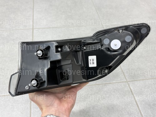 Задние LED фонари стиль M4 для BMW 3 series G20 G80 2019- дымчатые, комплект 4шт.