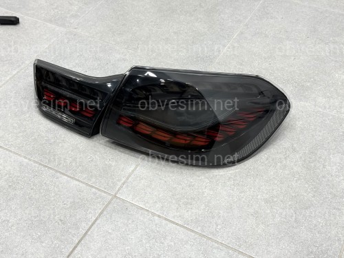 Задние фонари SMOKE M4 Style GTS BMW 4 series F32 F33 F36 F82 F83