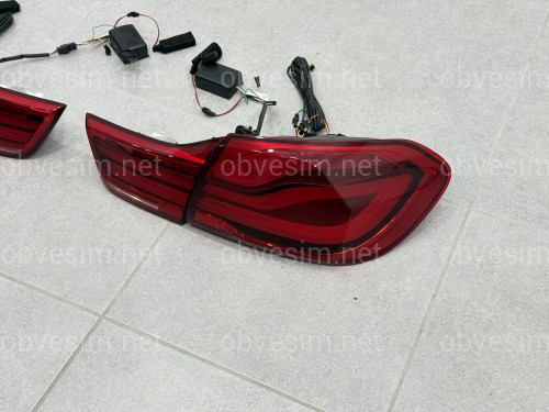 Задние LED фонари рестайлинг для BMW 4 series F32 F33 F36 F82 F83 2013-2020