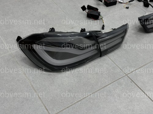Задние дымчатые LED фонари рестайлинг для BMW 4 series F32 F33 F36 F82 F83 2013-2020